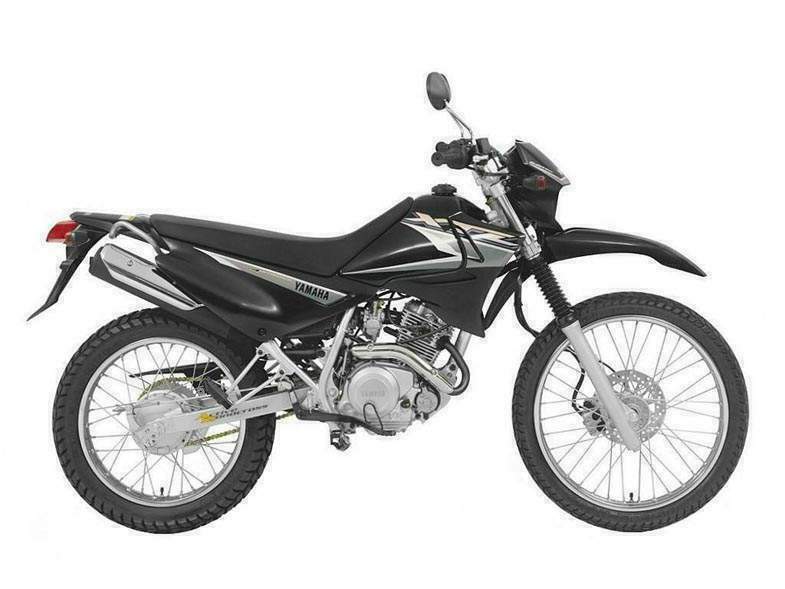 Мотоцикл Yamaha XTZ 125E 2004