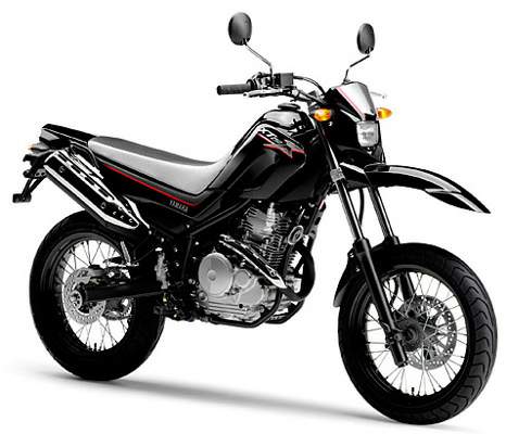 Мотоцикл Yamaha XTZ 250X 2006