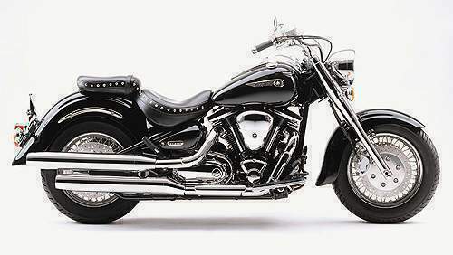 Мотоцикл Yamaha XV 1600 Road Star Midnight 2002