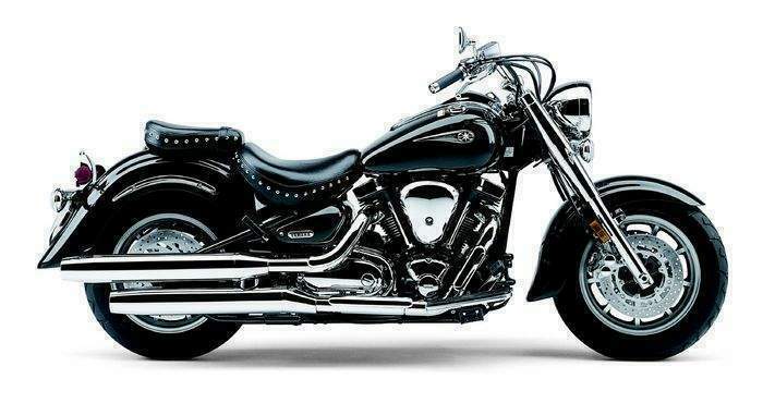 Мотоцикл Yamaha XV 1600 Road Star Silverado Midnight 2004