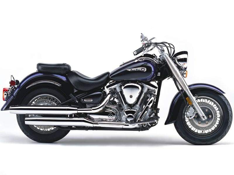 Мотоцикл Yamaha XV 1600A Road Star / Wind Star Midnight 2001