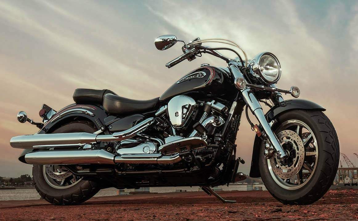 Мотоцикл Yamaha XV 1700 Road Star S 2014