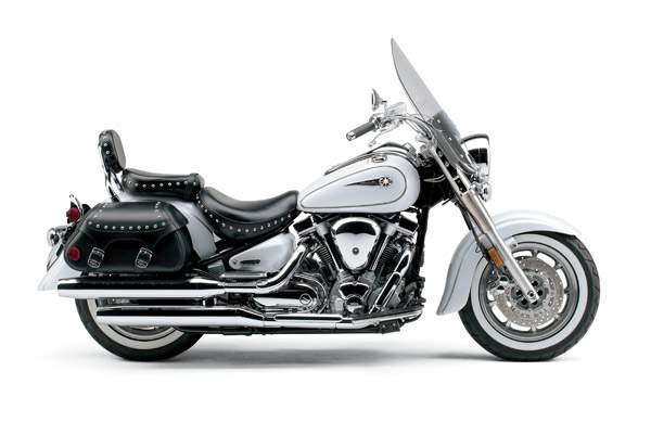 Мотоцикл Yamaha XV 1700 Road Star Silverado 2006