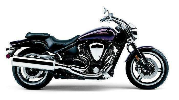 Мотоцикл Yamaha XV 1700 Road Star Warrior Midnight 2005