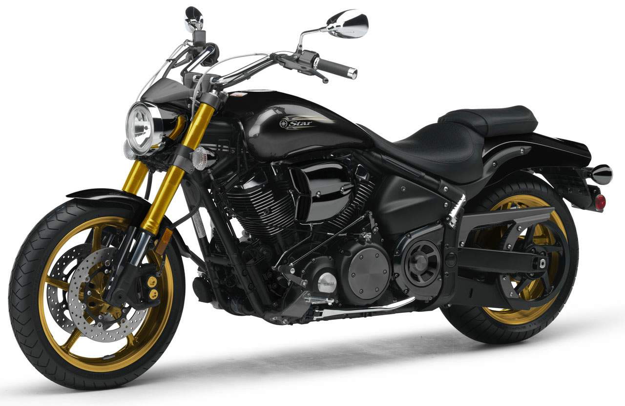 Мотоцикл Yamaha XV 1700 Road Star Warrior 2006