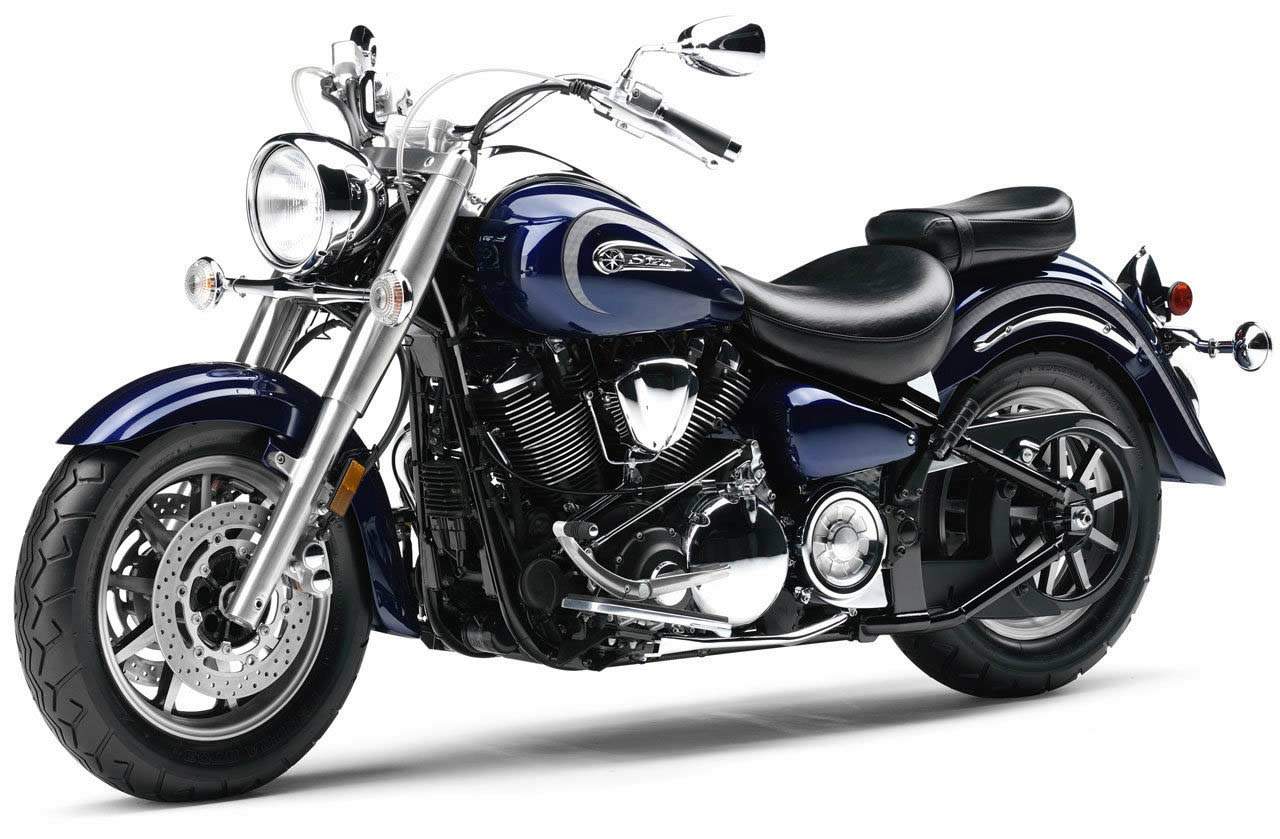 Мотоцикл Yamaha XV 1700 Road Star 2008