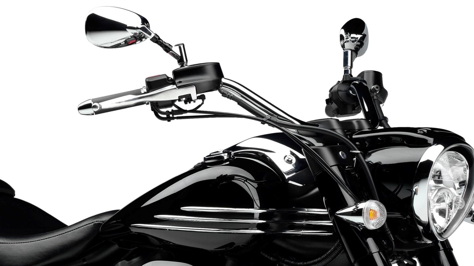 Мотоцикл Yamaha XV 1900 A MIDNIGHT STAR 2013