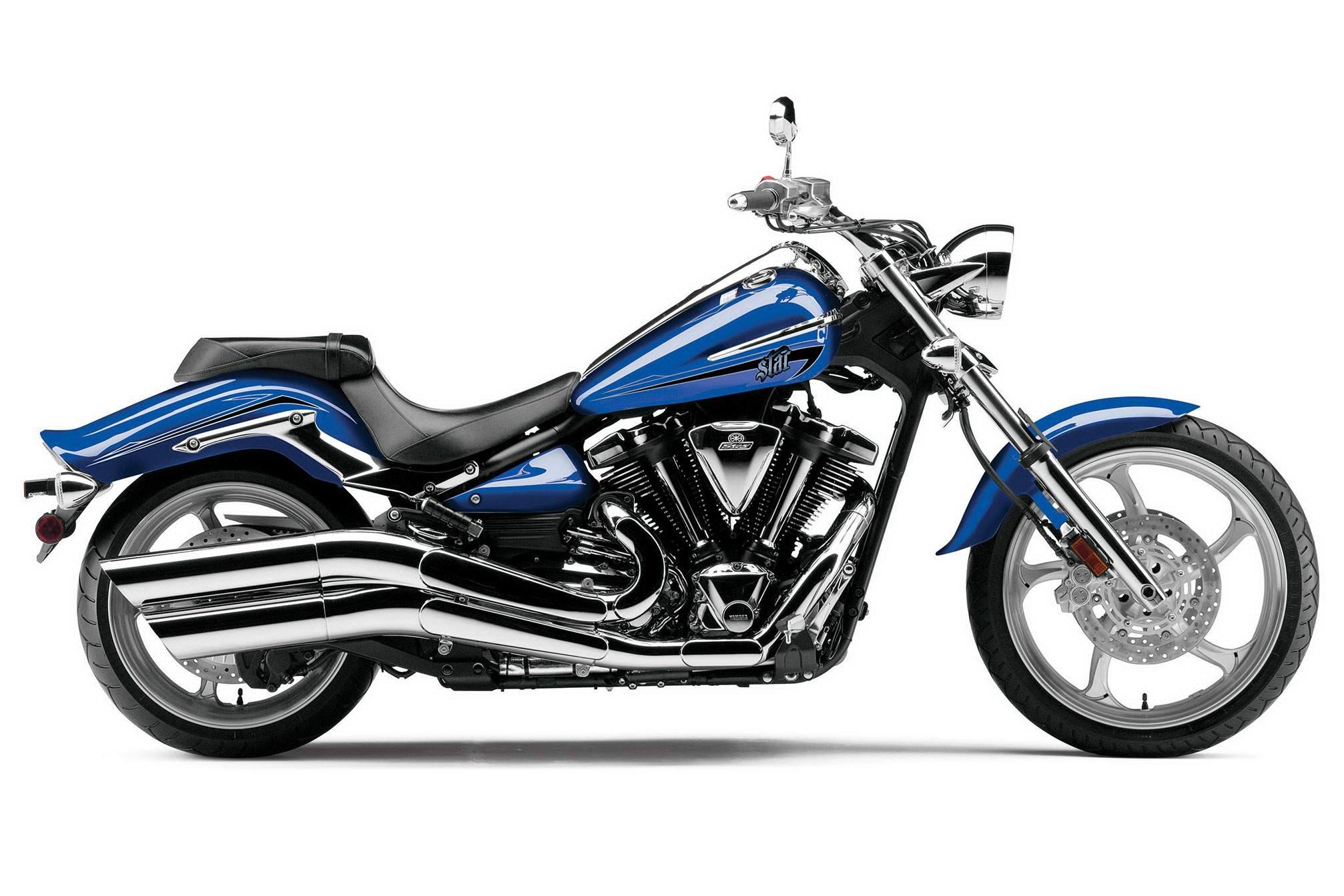 Мотоцикл Yamaha XV 1900 Raider S 2014