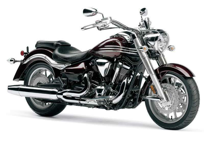 Мотоцикл Yamaha XV 1900 Roadliner 2006