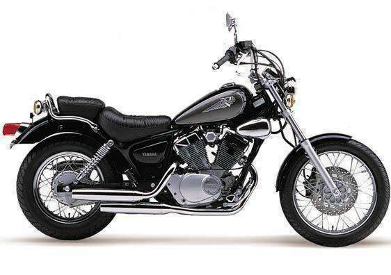 Мотоцикл Yamaha XV 250S Virago 2003