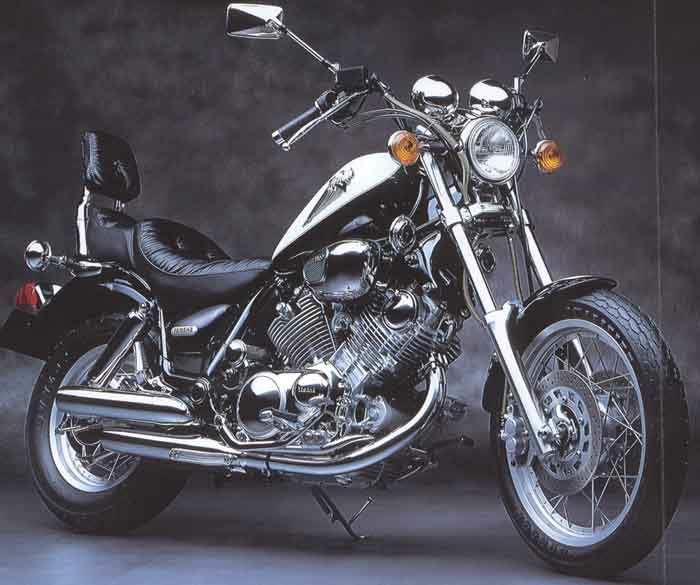 Мотоцикл Yamaha XV 750 Virago 1996