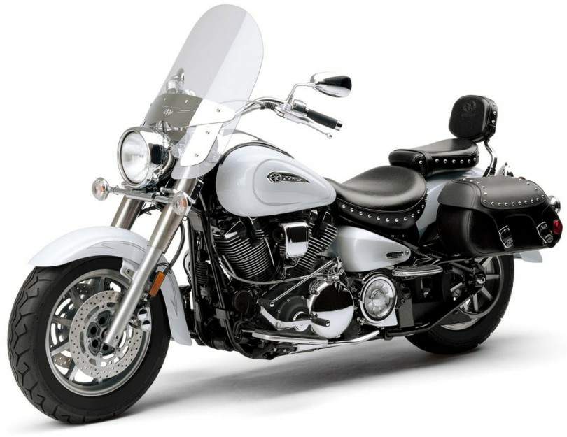 Мотоцикл Yamaha XV1700 Road Star Silverado 2008