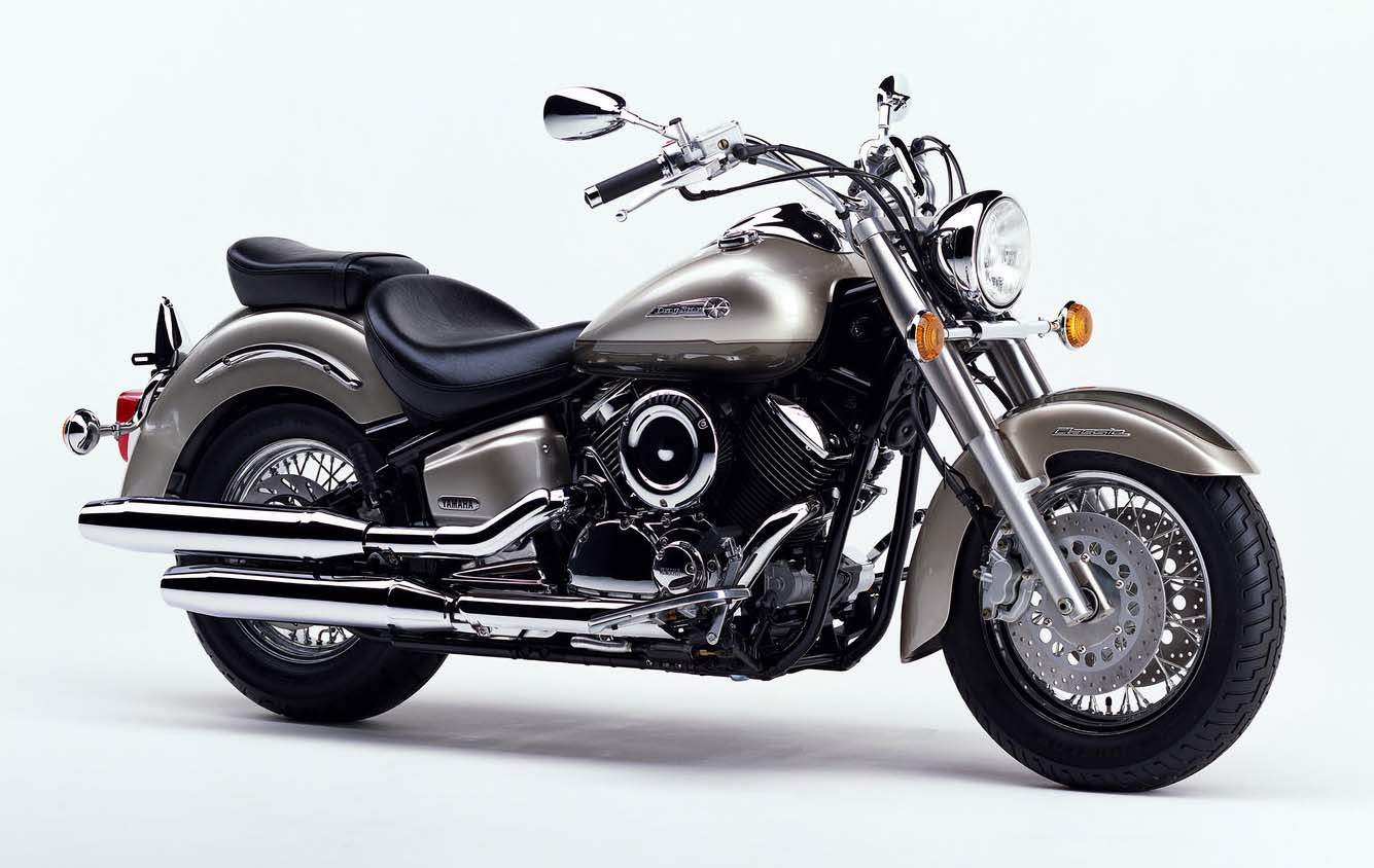 Мотоцикл Yamaha XVS 1100 Drag Star Classic 1998