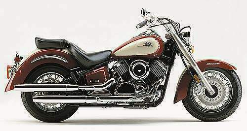 Мотоцикл Yamaha XVS 1100   Drag Star Classic 2003