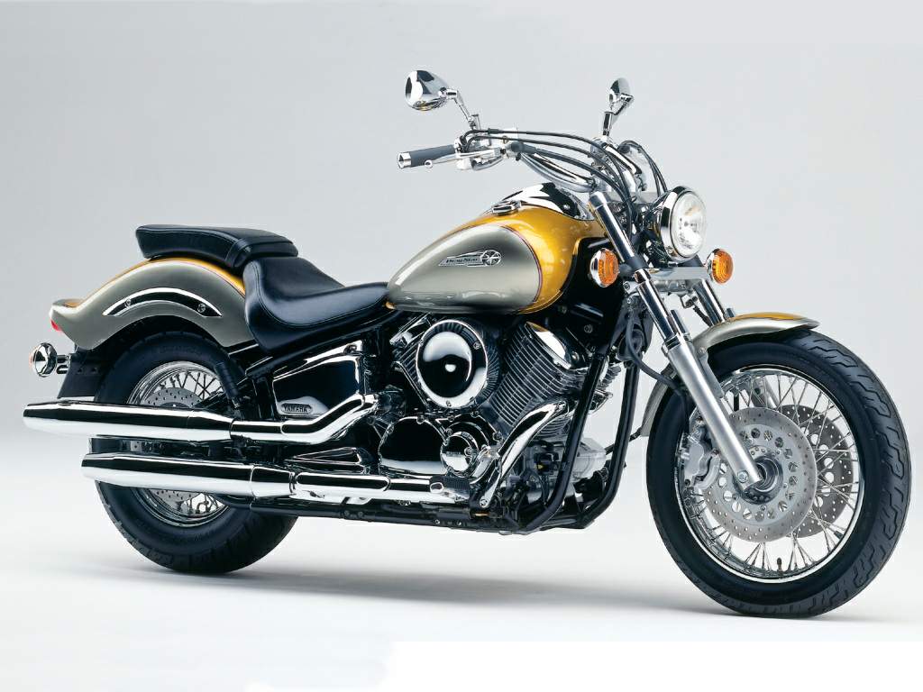 Мотоцикл Yamaha XVS 1100 Drag Star 1999