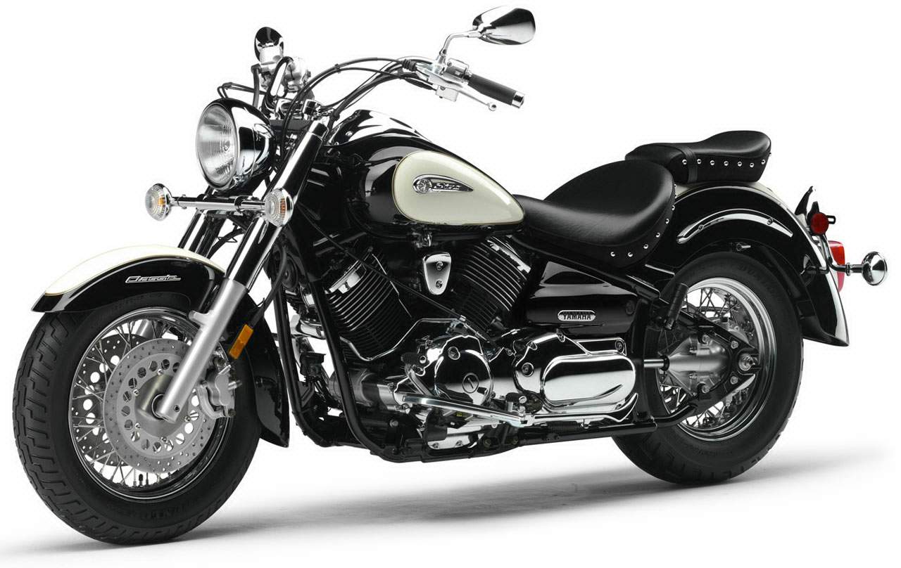 Мотоцикл Yamaha XVS 1100 V - Star Classic 2008