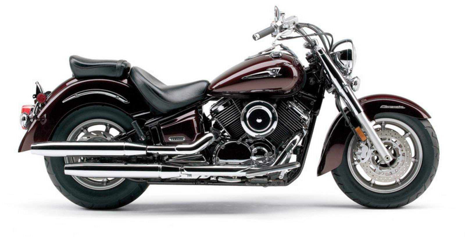 Мотоцикл Yamaha XVS 1100 V - Star Classic 2010