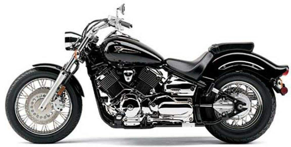 Мотоцикл Yamaha XVS 1100 V-Star Custom 2005