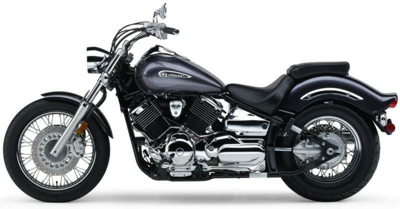 Мотоцикл Yamaha XVS 1100 V-Star Custom 2008