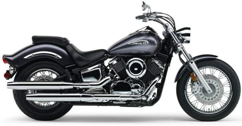 Мотоцикл Yamaha XVS 1100 V-Star Custom 2010