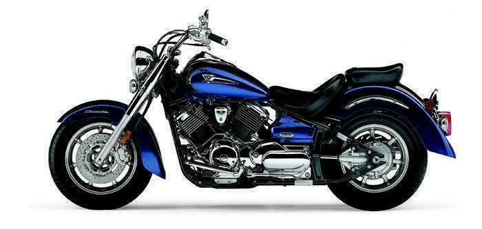 Мотоцикл Yamaha XVS 1100 V Star Custom 2005