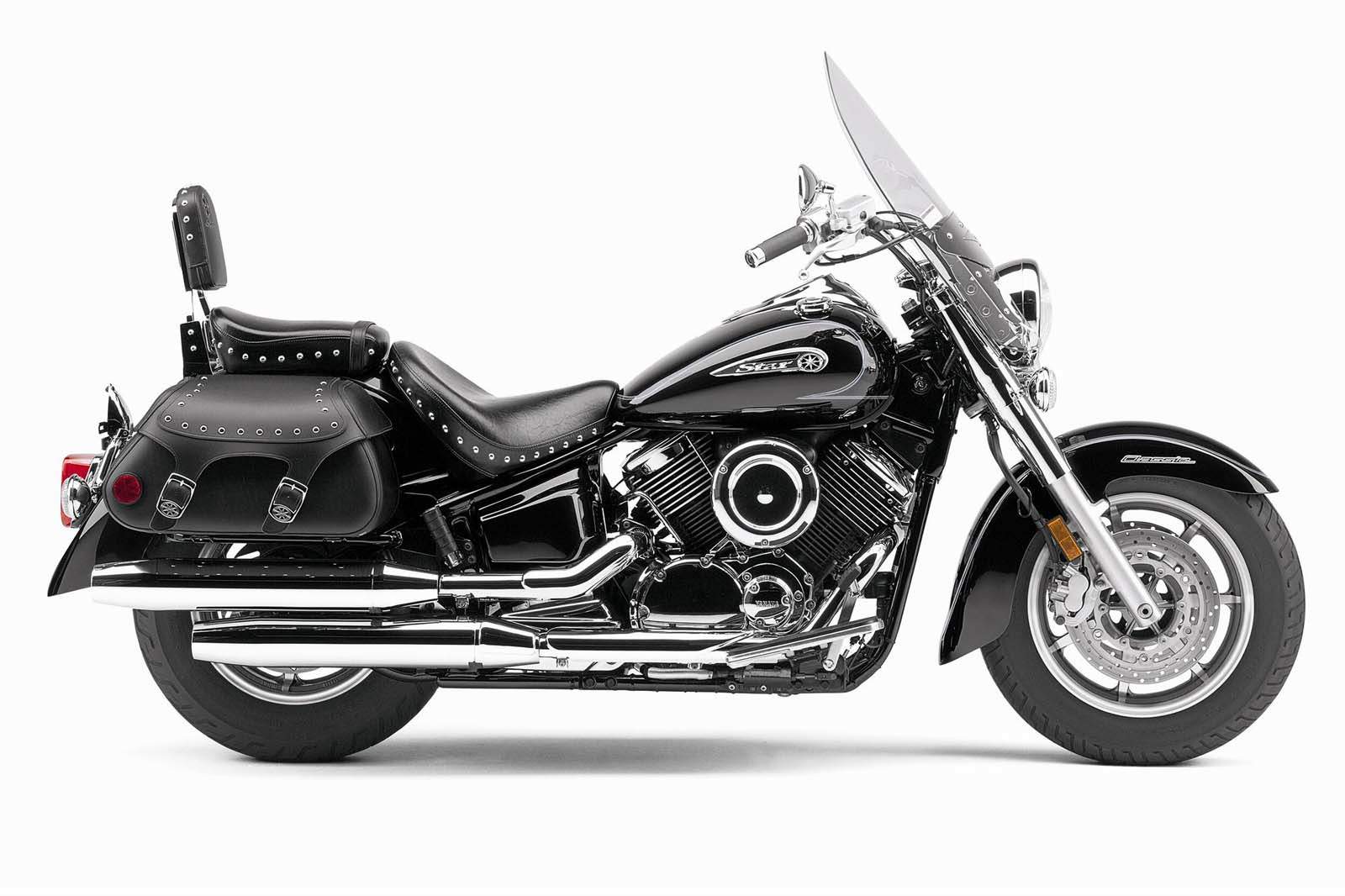 Мотоцикл Yamaha XVS 1100 V - Star Silverado 2005