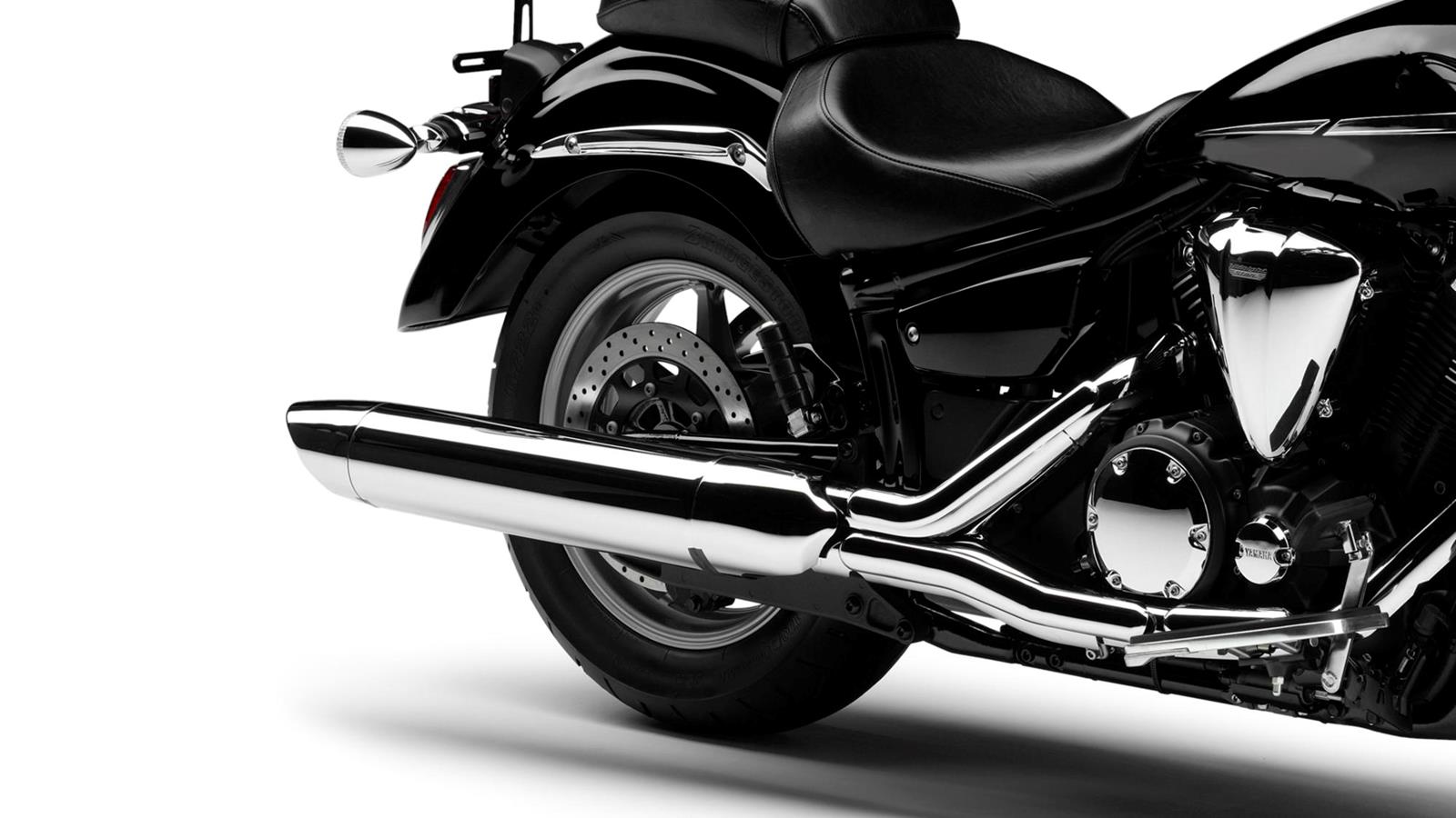 Мотоцикл Yamaha XVS 1300 A MIDNIGHT STAR 2013