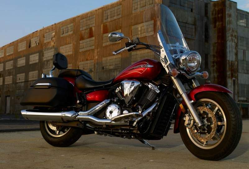 Yamaha v Star 1300 Tourer