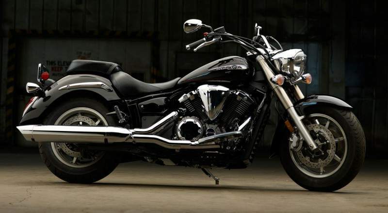 Мотоцикл Yamaha XVS 1300 V Star 2009