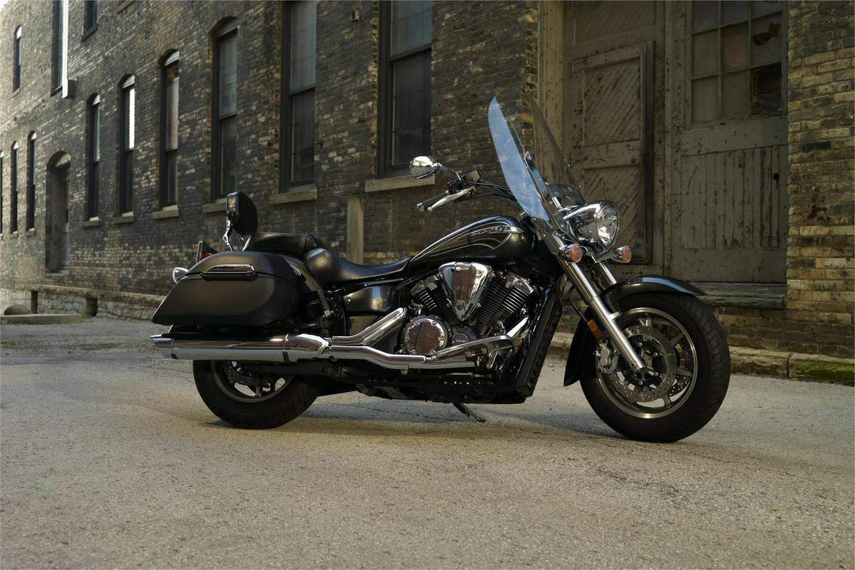 Мотоцикл Yamaha XVS 1300A V-Star Tourer 2011