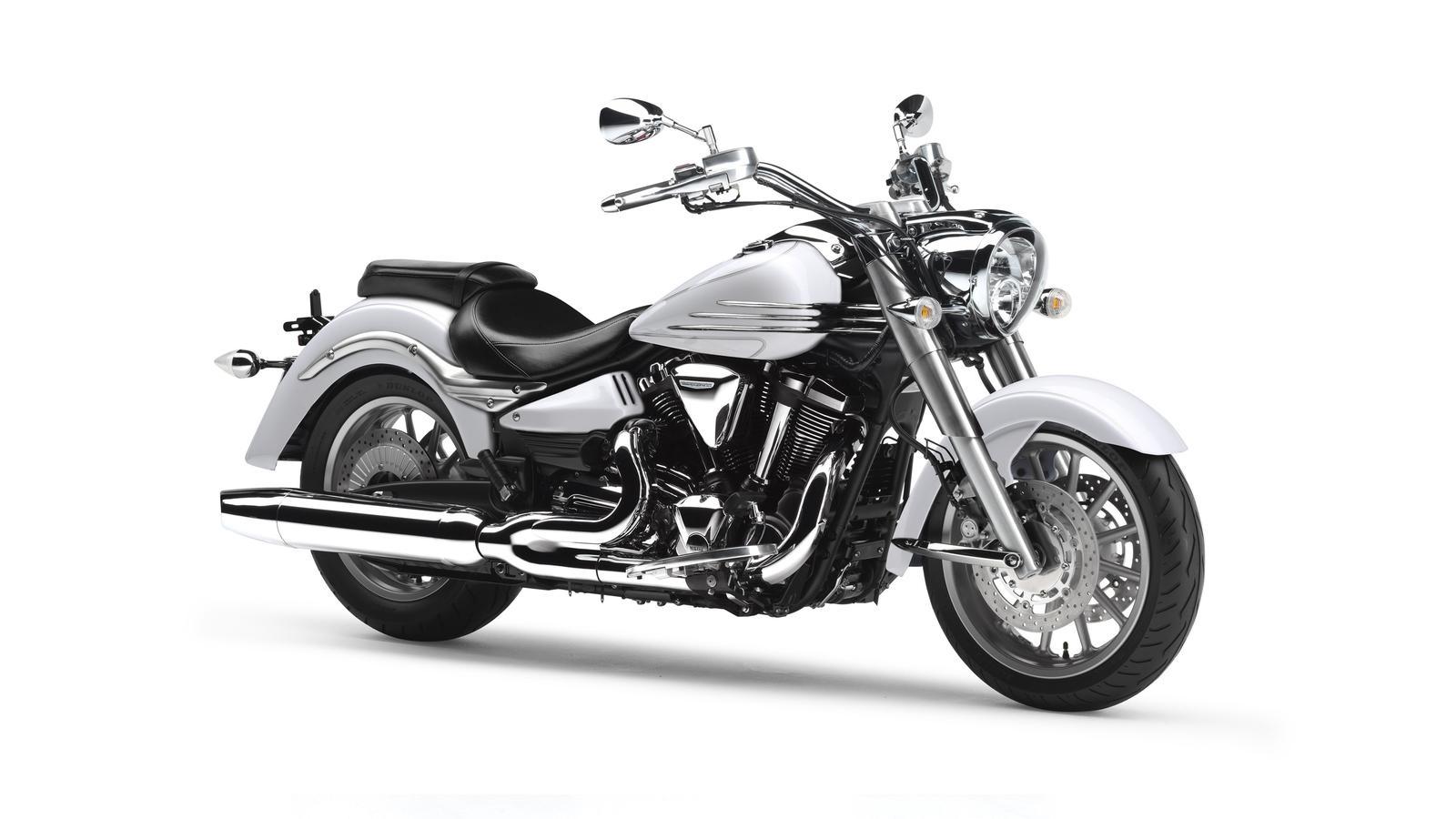 Мотоцикл Yamaha XVS 1900 A MIDNIGHT STAR 2009