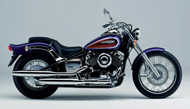 Мотоцикл Yamaha XVS 250 Drag Star 2006