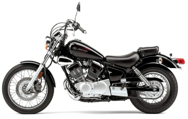 Мотоцикл Yamaha XVS 250 V- Star 2010