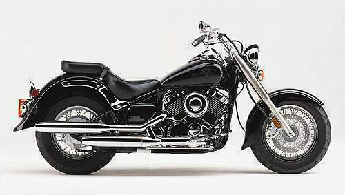 Мотоцикл Yamaha XVS 650 Drag Star Classic 1998