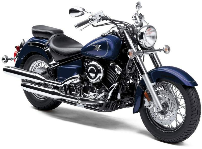 Мотоцикл Yamaha XVS 650 V -Star Classic 2011