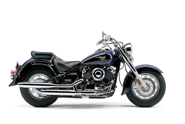 Мотоцикл Yamaha XVS 650 V-Star Classic 2005