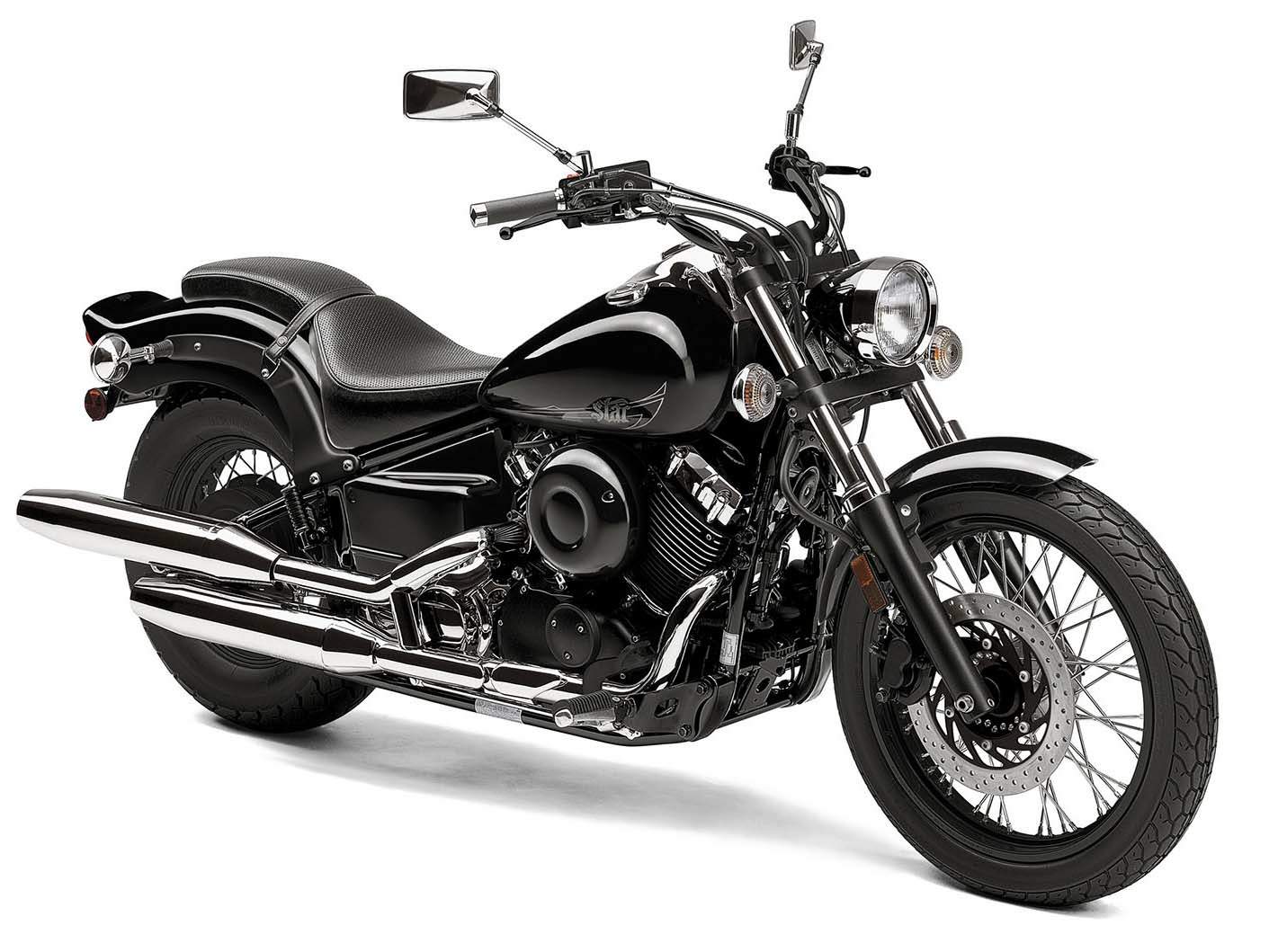 Мотоцикл Yamaha XVS 650 V-Star Custom 2014