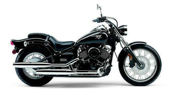 Мотоцикл Yamaha XVS 650 V Star Custom 2004