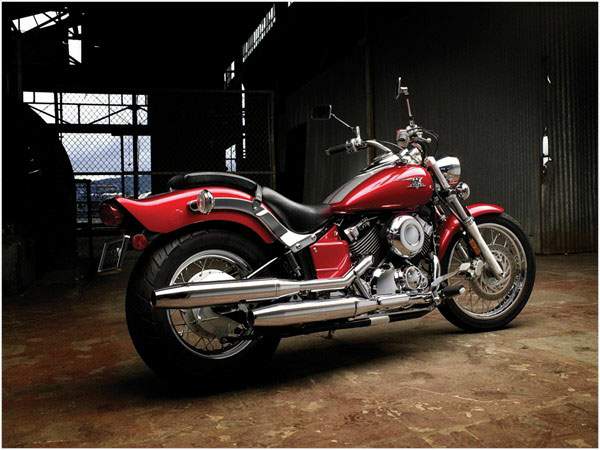 Мотоцикл Yamaha XVS 650 V-Star Custom 2008