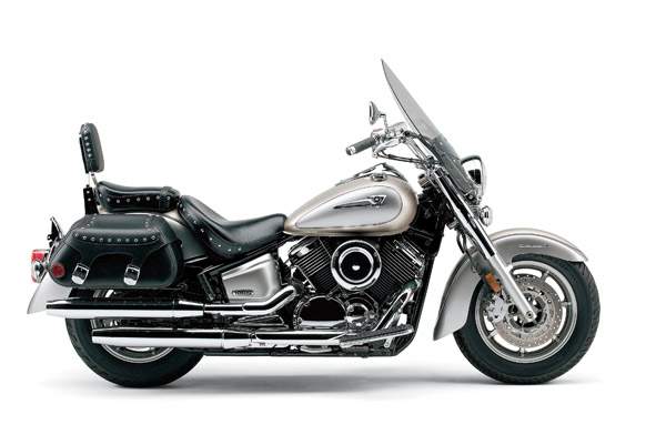 Мотоцикл Yamaha XVS 650 V -Star Silverado 2005