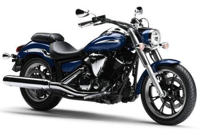 Мотоцикл Yamaha XVS 950 V-Star Midnight 2009