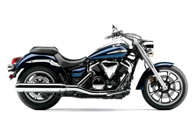 Мотоцикл Yamaha XVS 950 V-Star 2011