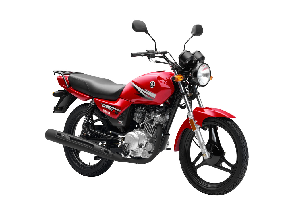 Мотоцикл Yamaha YB 125 S 2012