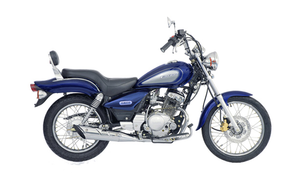 Мотоцикл Yamaha YBA 125 ENTICER 2012