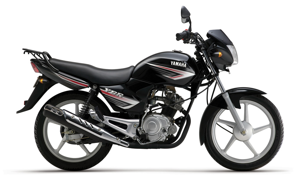 Мотоцикл Yamaha YBR 110 2012