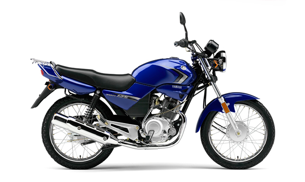 Мотоцикл Yamaha YBR 125E 2012