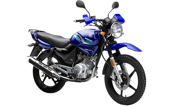 Мотоцикл Yamaha YBR 125G 2012