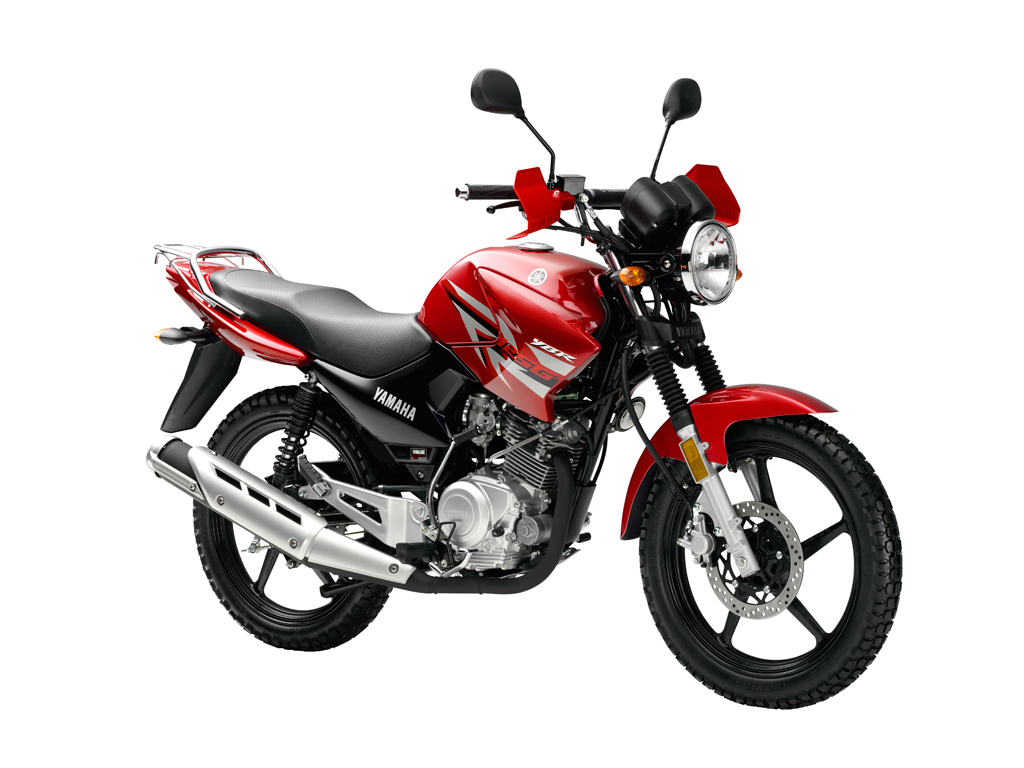 Мотоцикл Yamaha YBR 125 KG 2012