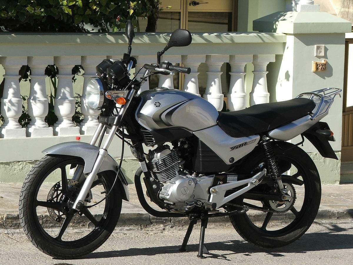 Мотоцикл Yamaha YBR 125 2007