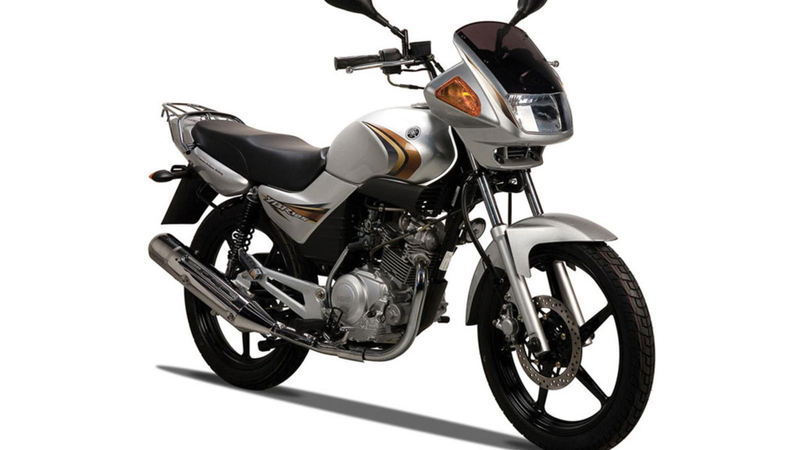 Мотоцикл Yamaha YBR 125 2011